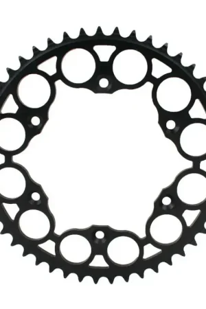 Offre Du Jour S-Teel Couronne moto anti-boue en acier Honda 520