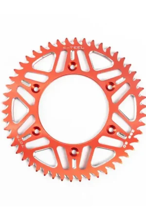 S-Teel Couronne moto anti-boue en Alu Yamaha 520 Quantité Limitée