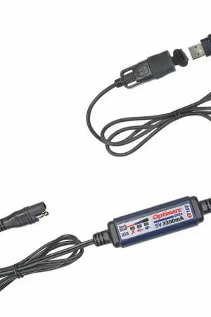 Certifié Optimate Chargeur de batterie moto USB via SAE O-108