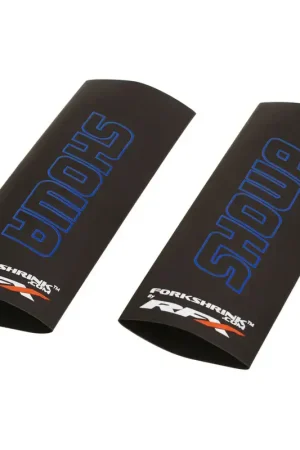 RFX Protection de fourche supérieure moto Race Series Forkshrink logo Showa Offre Du Jour