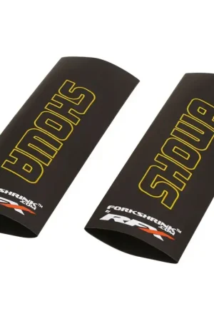 Bon Plan RFX Protection de fourche supérieure moto Race Series Forkshrink logo Showa
