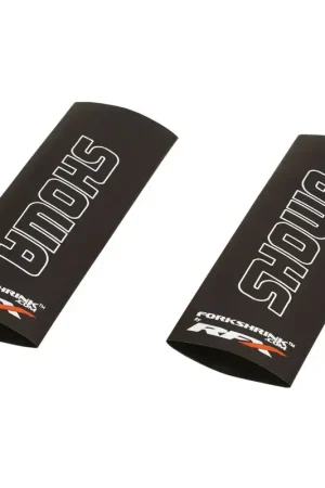 Vente Directe RFX Protection de fourche supérieure moto Race Series Forkshrink logo Showa
