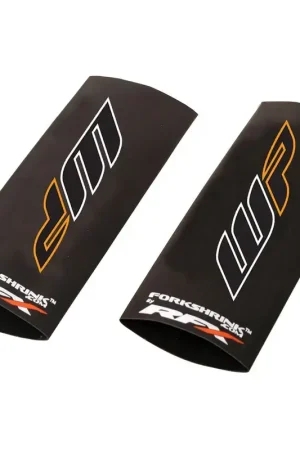 Super Prix RFX Protection de fourche supérieure moto Race Series Forkshrink logo WP