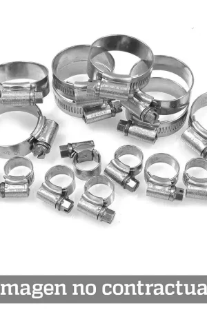 Samco Sport Kit colliers de serrage moto pour durites Certifié