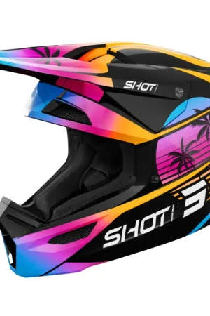 Commander Vite Shot Race Gear Casque moto cross Furious