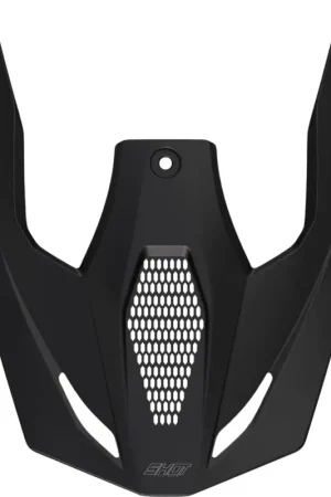 Dernière Chance Shot Race Gear Visière casque de moto Shot Race Solid