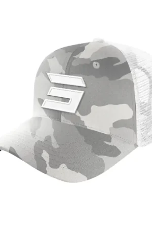 Commander Maintenant Shot Race Gear Casquette trucker Symbol