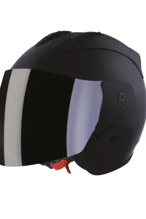 Marque Stormer Casque moto jet Sun Evo 2.0