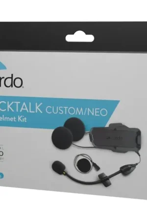 Kit 2nd Casque Cardo pour Custom & Neo Satisfait Ou Remboursé