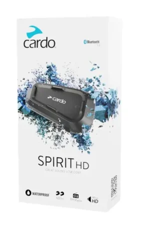 Intercom Cardo Spirit HD Solo Remise