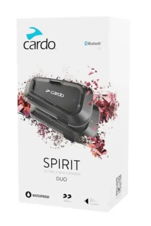 Acheter En Ligne Intercom Cardo Spirit Duo