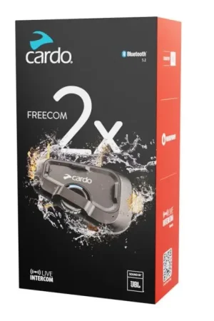 Marque Intercom Cardo Freecom 2X Solo