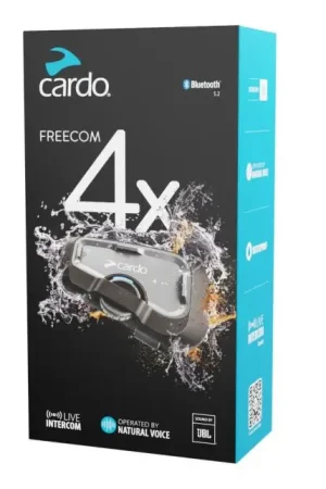 Super Prix Intercom Cardo Freecom 4X Solo