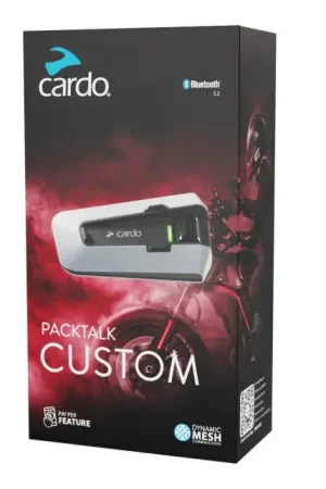 Nouvel Arrivage Intercom Cardo Packtalk Custom Solo