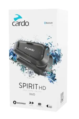 Livraison Gratuite Intercom Cardo Spirit HD Duo