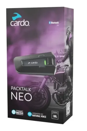 Intercom Cardo Packtalk Neo Solo Prix Bas