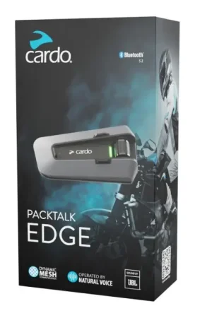 Intercom Cardo Packtalk Edge Solo Soldes