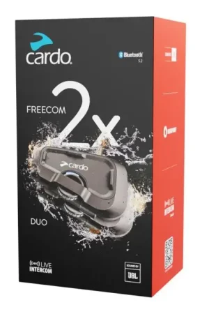 Intercom Cardo Freecom 2X Duo Produit De Marque