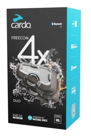 Intercom Cardo Freecom 4X Duo Certifié
