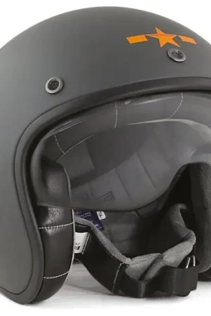 Casque Jet HARISSON Corsair Star Déco Vente Directe