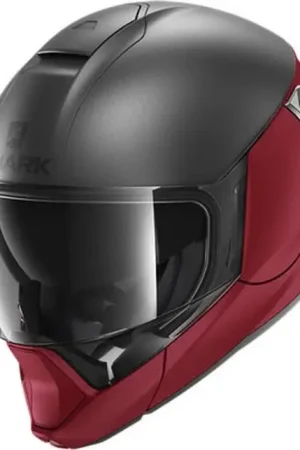 Casque Modulable SHARK EVOJET DUAL BLANK MAT Offre Spéciale