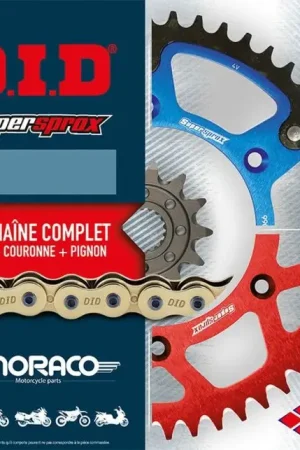 Acheter En Ligne Kit Chaîne D.I.D 108610251