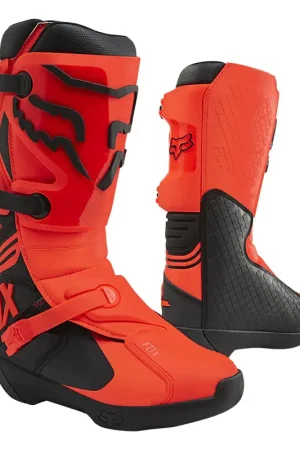 Bottes FOX Comp orange 2022 Meilleure Vente