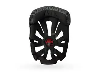 Coiffe BELL Moto 9 Flex noir Paiement Sécurisé