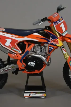 Maquette KTM 450 SX-F Dungey échelle 1/10 Vente Flash