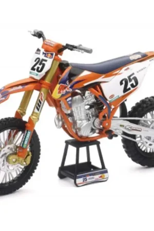 Maquette KTM 450 SX-F Musquin échelle 1/10 Meilleure Vente