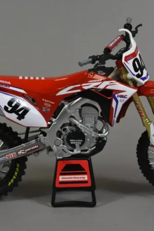 Maquette Honda 450 CR-F Roczen échelle 1/12 Produit De Marque