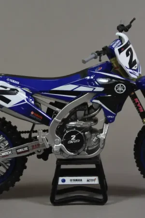 Solde Maquette Yamaha 450 YZ-F Webb échelle 1/12