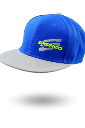 Casquette SHERCO Factory flat cap bleu Meilleur Choix