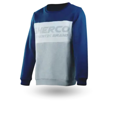 Dernier Modèle Sweat SHERCO Authentic gris/bleu