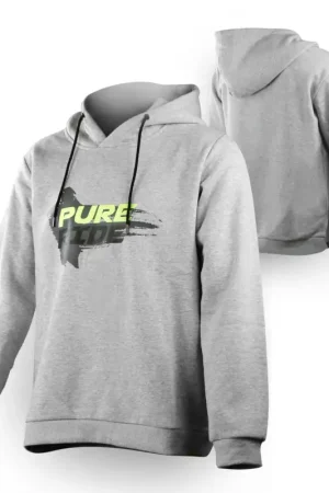 Sweat à capuche SHERCO Pure Ride gris Paiement Sécurisé