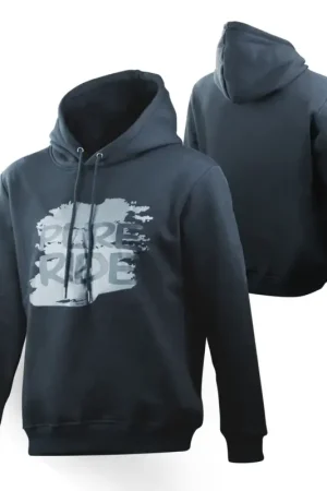 Sweat à capuche femme SHERCO Pure Ride noir Achetez Aujourd’hui