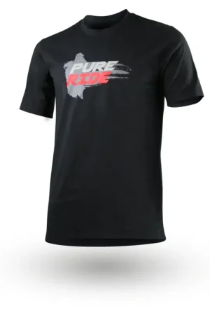 T-shirt SHERCO Pure Ride noir Offre Exclusive