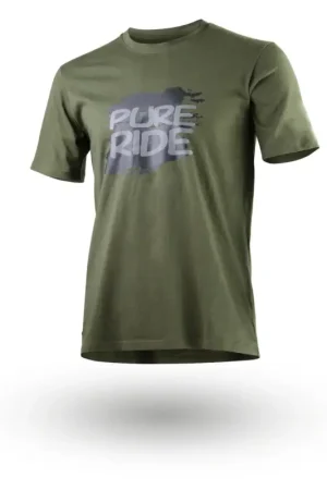 T-shirt SHERCO Pure Ride vert Produit De Marque