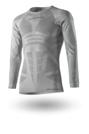 Livraison Gratuite T-shirt manche longue technique SHERCO carbon undewear
