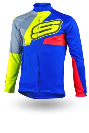 Retour Gratuit Veste trial SHERCO bleu 2022