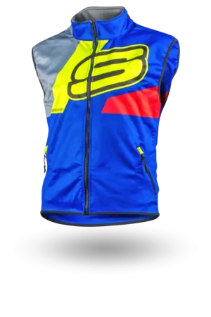 Promotion Bodywarmer trial SHERCO bleu 2022