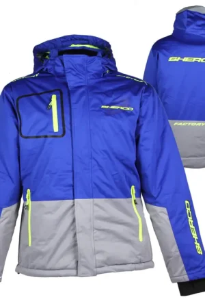 Manteau hiver SHERCO Team bleu Bon Plan
