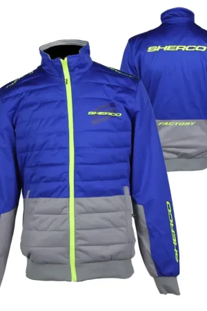 Doudoune hiver SHERCO Team bleu Prix Bas