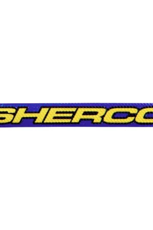 Top Vente Stickers SHERCO 10cm bleu