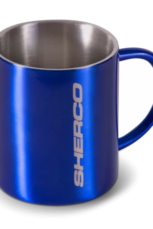 Mug métal SHERCO bleu Acheter En Ligne
