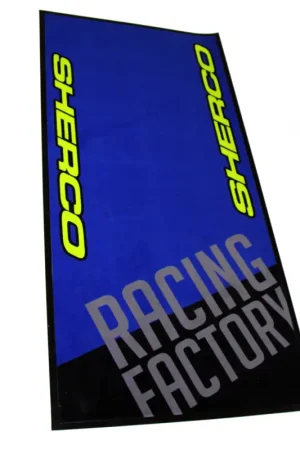 Tapis environnemental SHERCO 95x200 Nouvel Arrivage