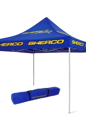 Tente 3X3 SHERCO bleu Réduction