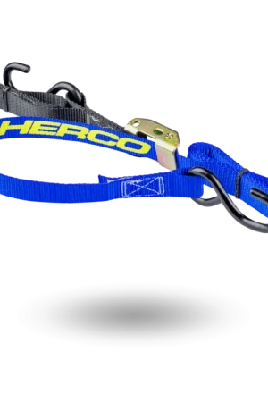 Bon Marché Sangle moto SHERCO 25mm bleu