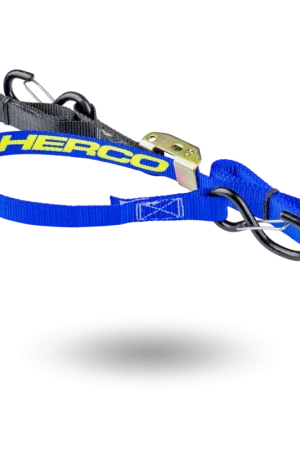 Sangle moto SHERCO 25mm/AC bleu Certifié