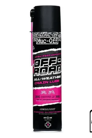 Authentique Lubrifiant chaîne MUC-OFF Off-Road 400ml